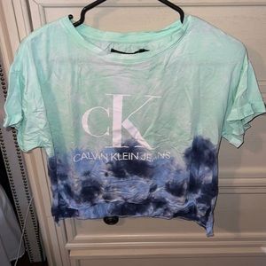 Calvin Klein loose gym shirt
